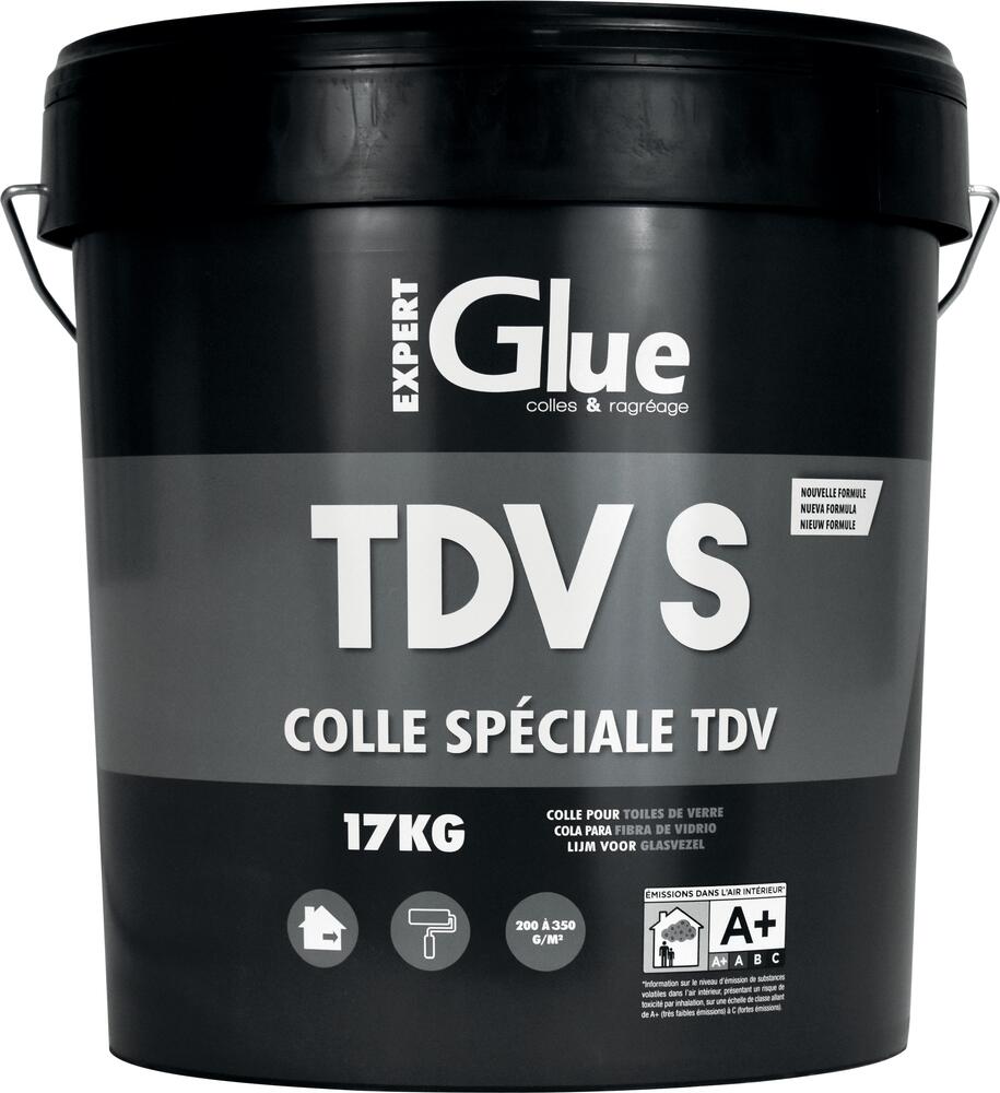 Colle toile de verre chantier TDV S 